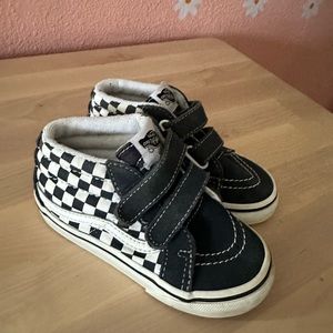 Vans toddler 8